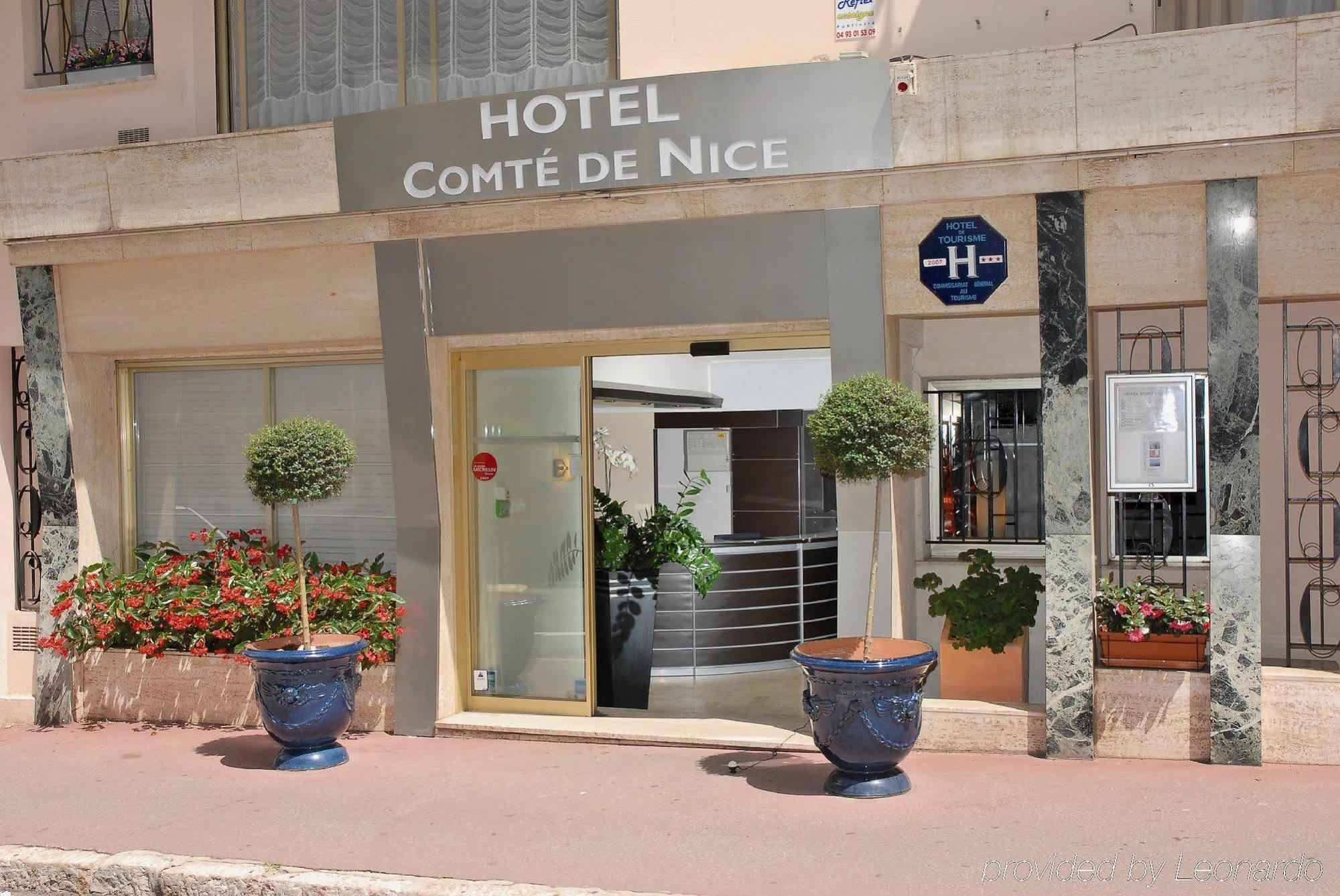 Hotel Comte De Nice Больё-сюр-Мер Экстерьер фото