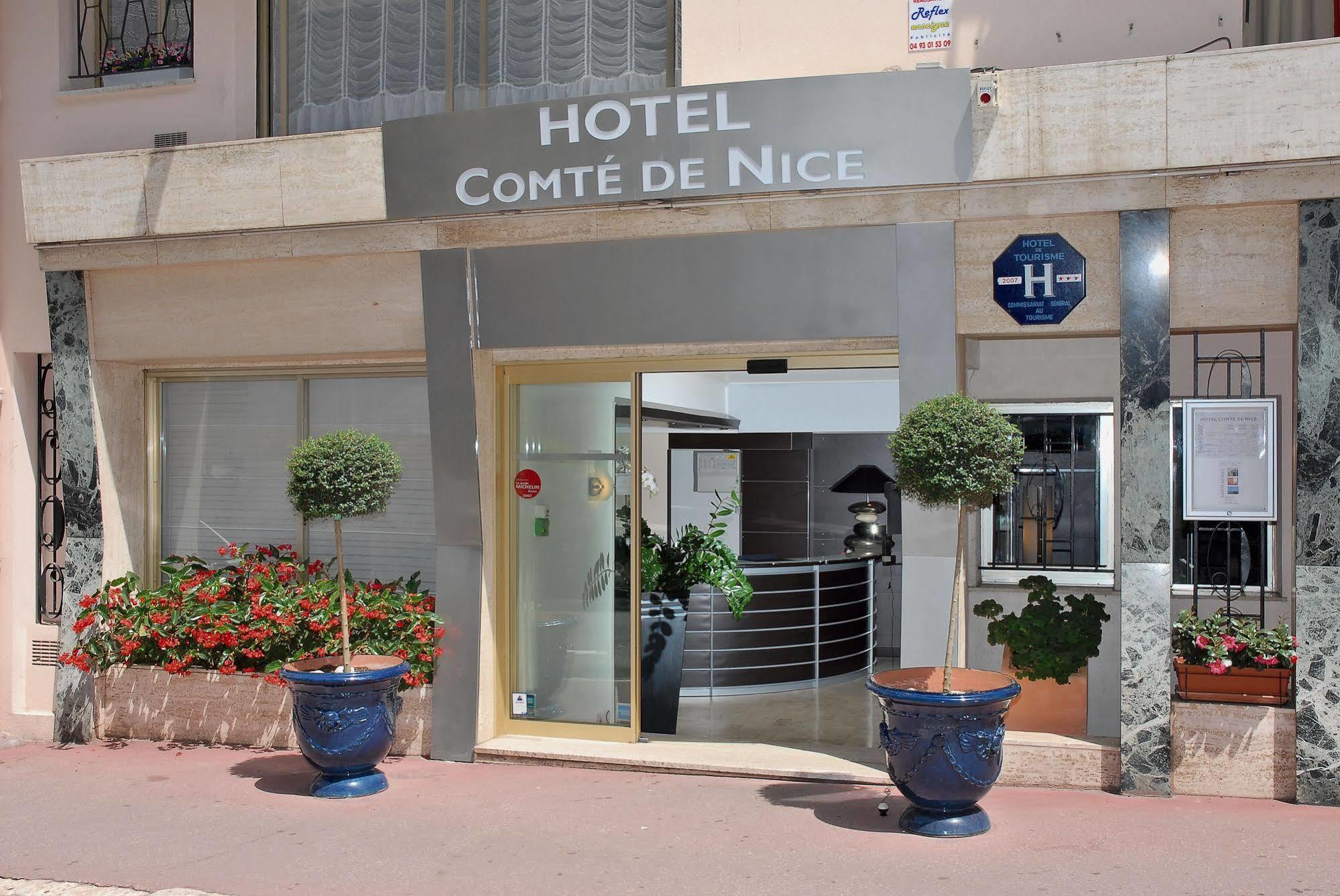 Hotel Comte De Nice Больё-сюр-Мер Экстерьер фото